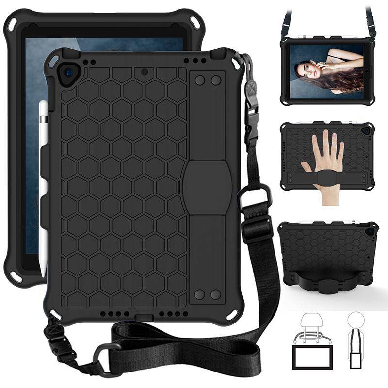 Ifar ốp eva bền chống sốc có dây đeo vai cho ipad 10.2 2021 2020 2019 ốp lưng cho ipad air 3 pro 10.5 vỏ bảo vệ trẻ em + bút