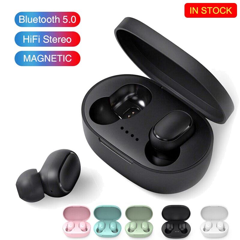 Tai nghe a6s tws tai nghe không dây tai nghe bluetooth thể thao âm thanh nổi fone cho điện thoại xiaomi huawei tai nghe bluetooth