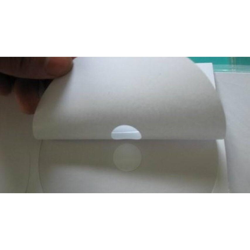 Decal dán nhãn đĩa xấp 100 tờ