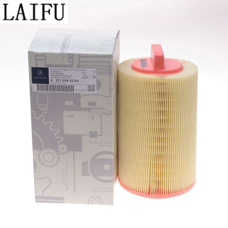 Bộ lọc không khí laifu benz glk200 w209 c200 w204 c204s204 e200 w211 s211 slk200 r171 bộ lọc động cơ
