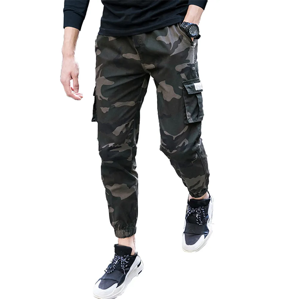 thin camo pants