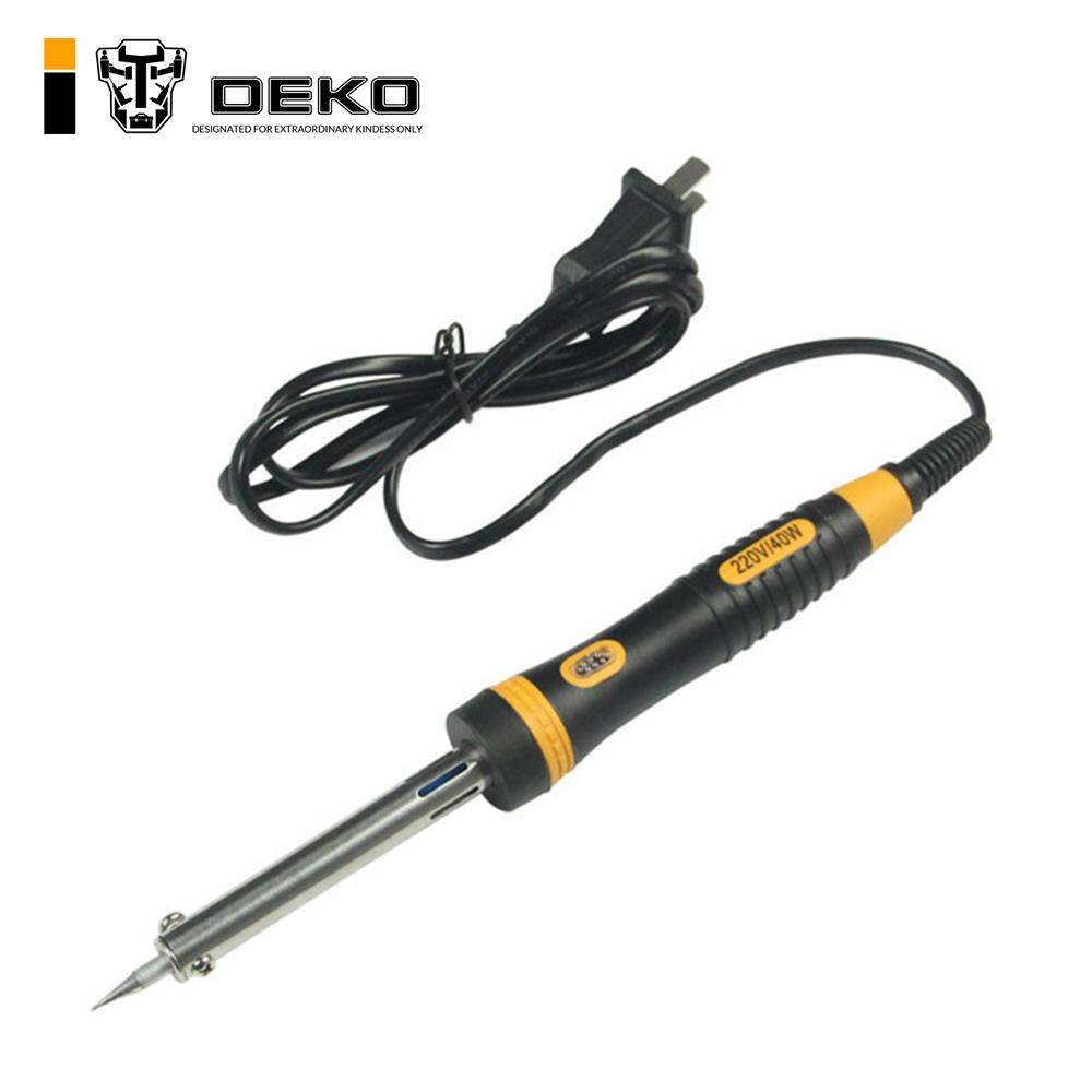 Hàn Điện DEKO 40W 220V, Dụng Cụ Bút Chì Nhiệt Cán Sắt Hàn