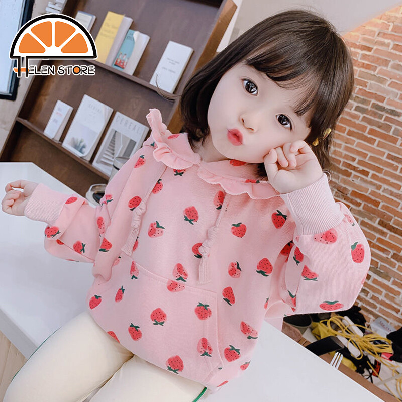 Hs áo len nữ hàn quốc mới, áo trùm đầu phong cách phương tây, áo mặc lót, áo len, áo len thời trang, áo len có mũ, áo len dễ thương