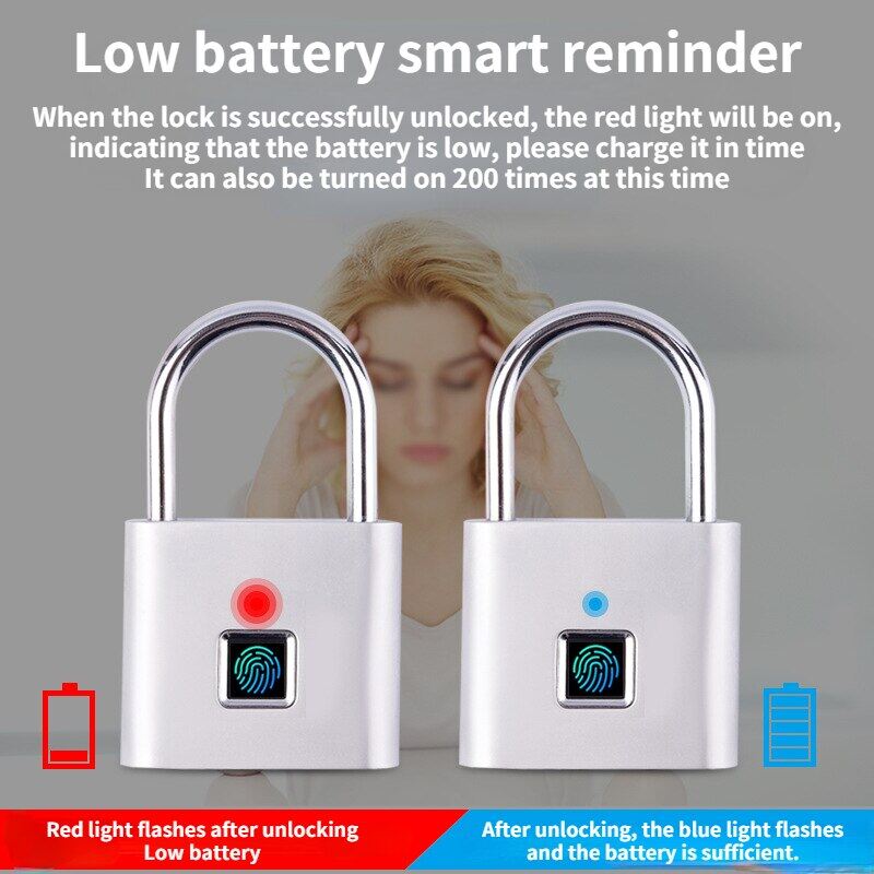 Thông minh khóa cửa ổ khóa vân tay tuya bluetooth-tương thích khóa không thấm nước Khóa vân tay ổ khóa khóa tủ an toàn vân tay