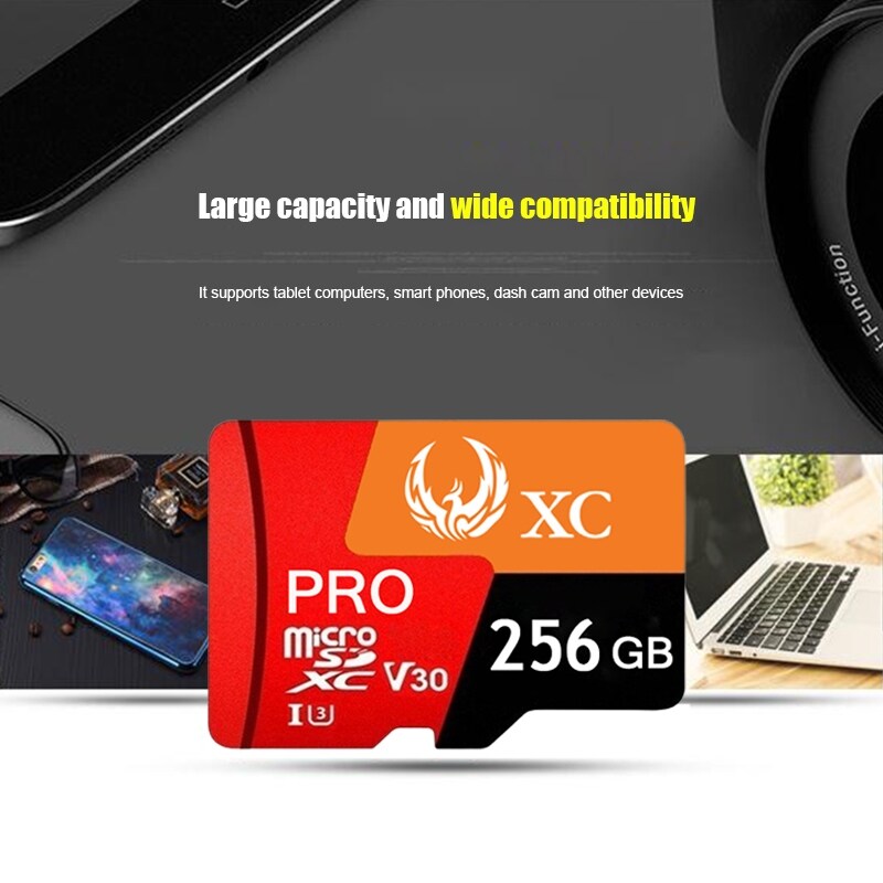 Thẻ nhớ bán chạy mới thẻ nhớ micro sd tốc độ cao thẻ tf thẻ nhớ nâng cấp 128m/256gb/512gb/1tb thẻ nhớ mở rộng gắn ngoài