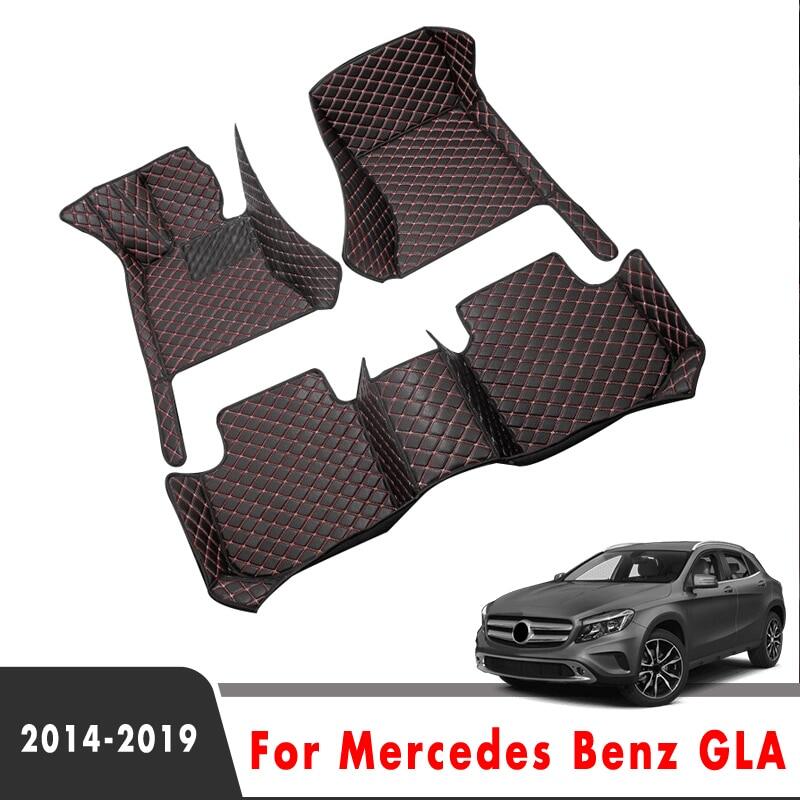 Thảm lót sàn xe ô tô cho Mercedes Benz GLA 2019 2018 2017 2016 2015 2014