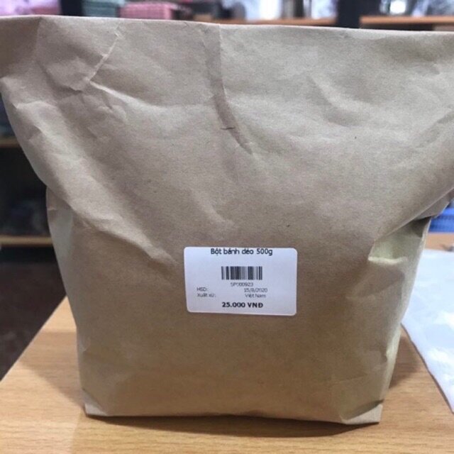 Bột bánh dẻo Xuân Đỉnh 1kg loại đặc biệt, bột bán dẻo Bắc 1kg