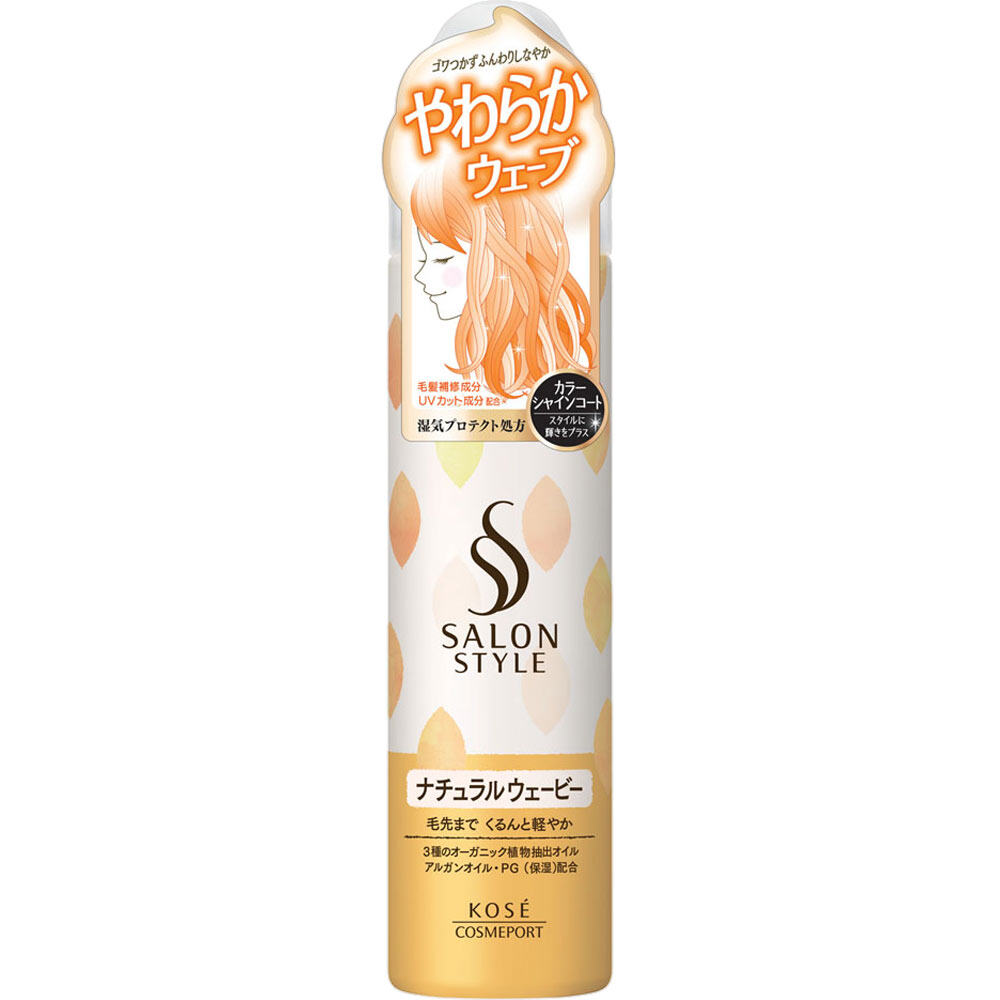 KOSE COSMEPORT Salon Style Styling mousse (natural wavy) 150g Other Hair Foams Styling Products