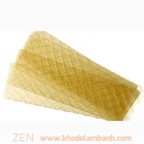Gelatine lá đức - mỗi lá 3,5g