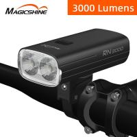 Magicshine rn1500 bike headlight mtb road light bright flashlight dusb water usb rechargeable 1500 lumens led cycling
