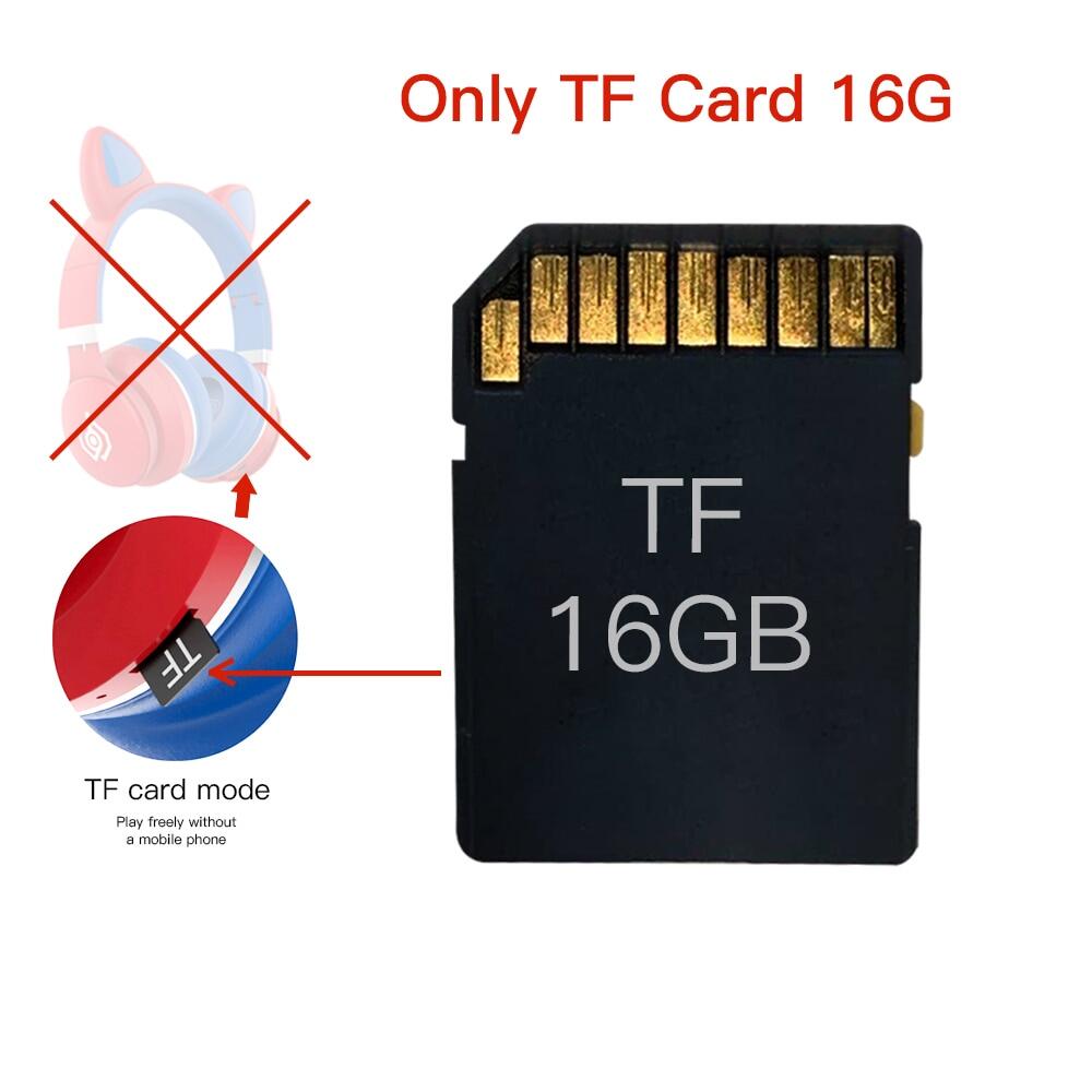 【No-profit】 All Best Gadget Tai Nghe LED Hình Mèo Tai Nghe Khử Tiếng Ồn Tai Nghe Bluetooth 5.0 Dành Cho Giới Trẻ Trẻ Tai Nghe Hỗ Trợ TF Cắm 3.5Mm Có Mic