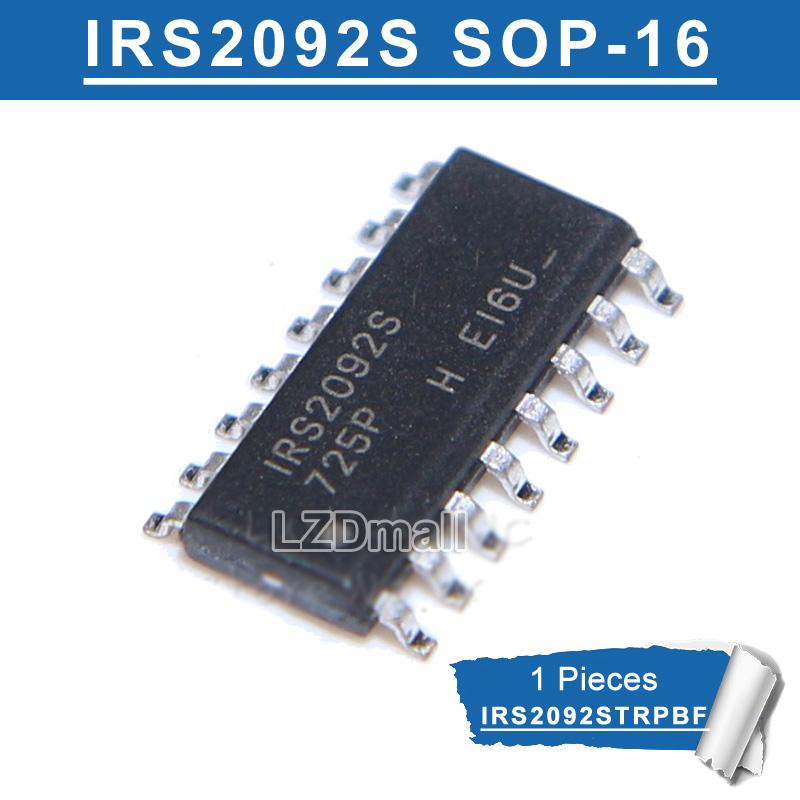 1 chiếc chip khuếch đại công suất âm thanh irs2092s sop-16 sosop16 irs2092 smd ic chính hãng mới