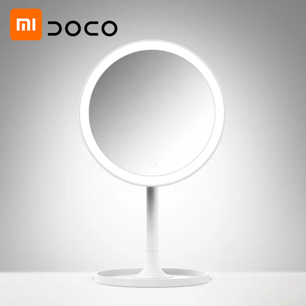 Xiaomi Youpin DOCO Gương Ánh Sáng Ban Ngày Đèn Gương Trang Điểm LED Đèn Gương Trang Điểm Vanity Đèn Sạc USB Ba Chế Độ Ánh Sáng Góc Điều Chỉnh Được Độ Sáng Vô Cấp