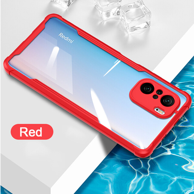 Ốp Lưng Chống Sốc Sang Trọng BOSSOLA, Dành Cho Xiaomi Mi 11 10 Pro 9 8 Redmi 10X Redmi Ốp Lưng Silicon Trong Suốt Bảo Vệ Camera K30 K40 Note 8