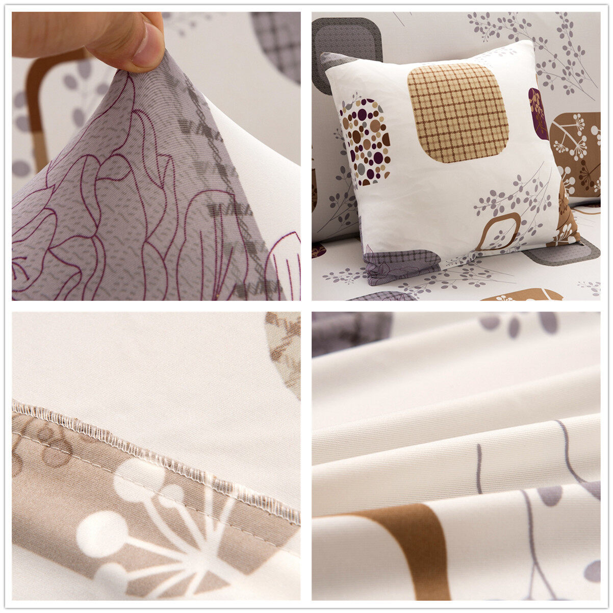 Generic 3seater Elastic Sofa Cover Stretch Armchair Protective Chair