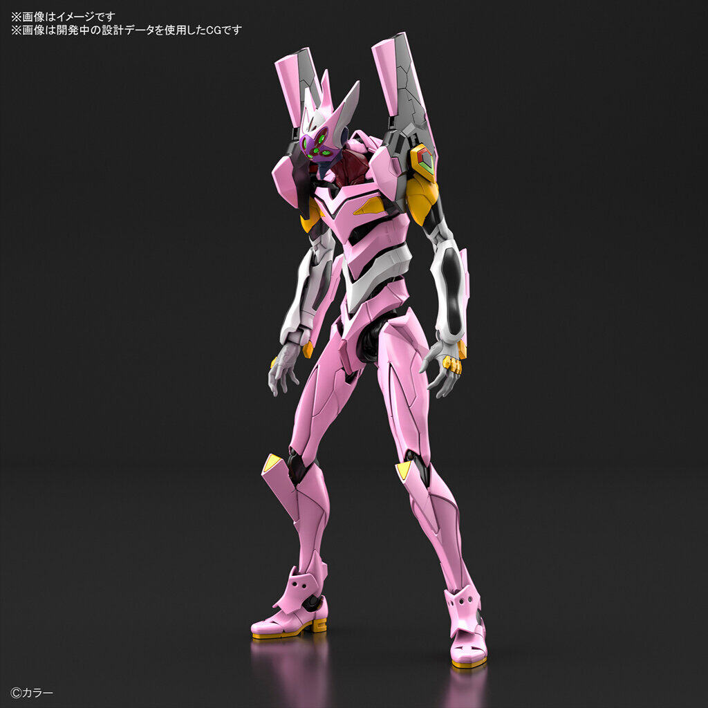 Bandai Real Grade RG EVA-02 EVANGELION UNIT 08α อีวานเกเลียน