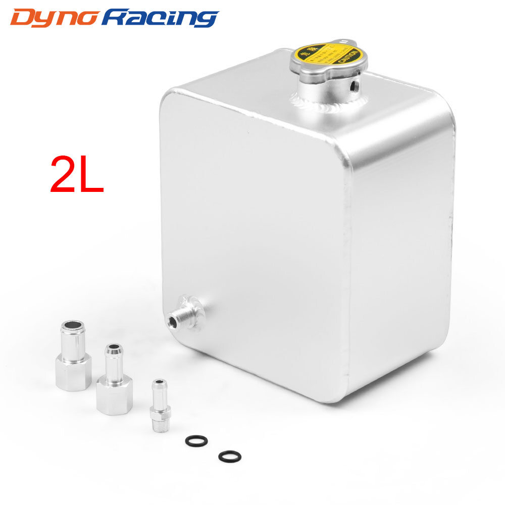2L Lít Hợp Kim Đánh Bóng Tiêu Đề Mở Rộng Bể Nước & Nắp Nước Tiêu Đề Bể Làm Mát Bể Tràn