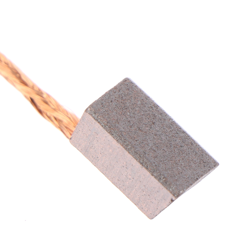 [wq】 hàng có sẵn giảm giá chớp nhoáng 4 chiếc chổi than động cơ điện dụng cụ điện chổi than quạt thổi 6x6x10mm