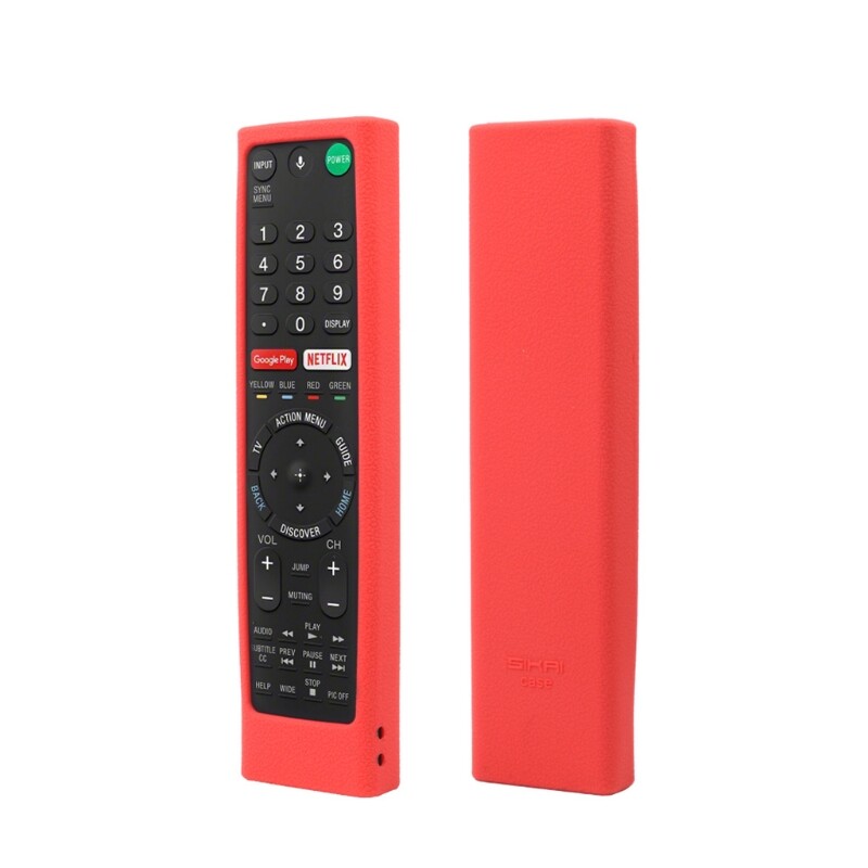 Vỏ Bọc Silicon Vỏ Bảo Vệ Cho RMF-TX200C Sony Smart TV Remote