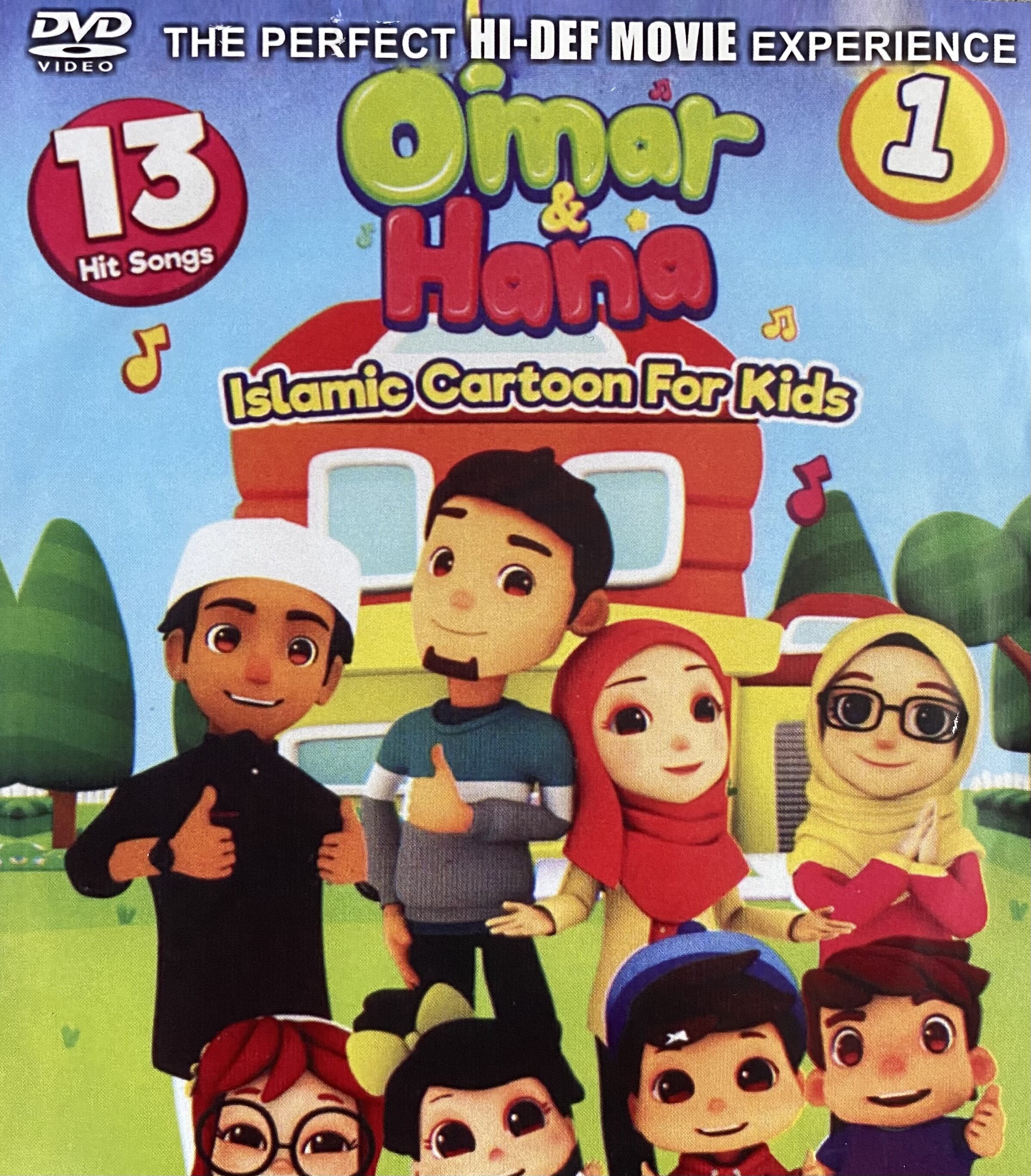 Oomar Hhana Islamic Cartoon For Kids | Lazada