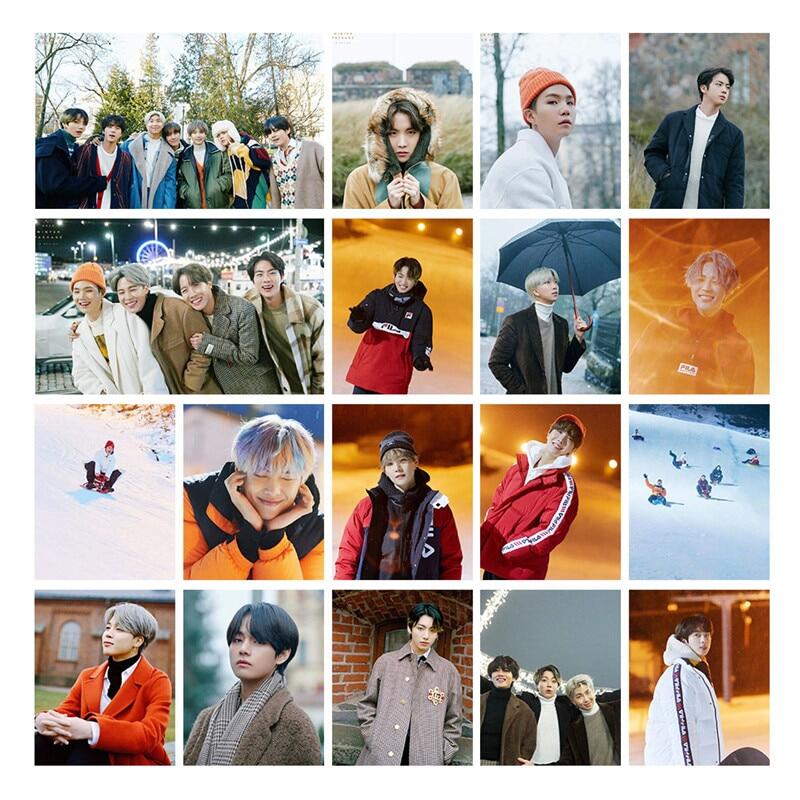 Lomo BTS summer 30 tấm mẫu 1