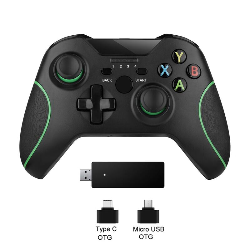 Narsta tay cầm chơi game không dây 2.4g cho xbox one tay cầm chơi game cho pc cho điện thoại thông minh android tay cầm chơi game cho tay cầm điều khiển ps3