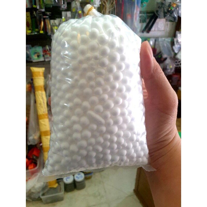 Hạt xốp tròn 5li&7li