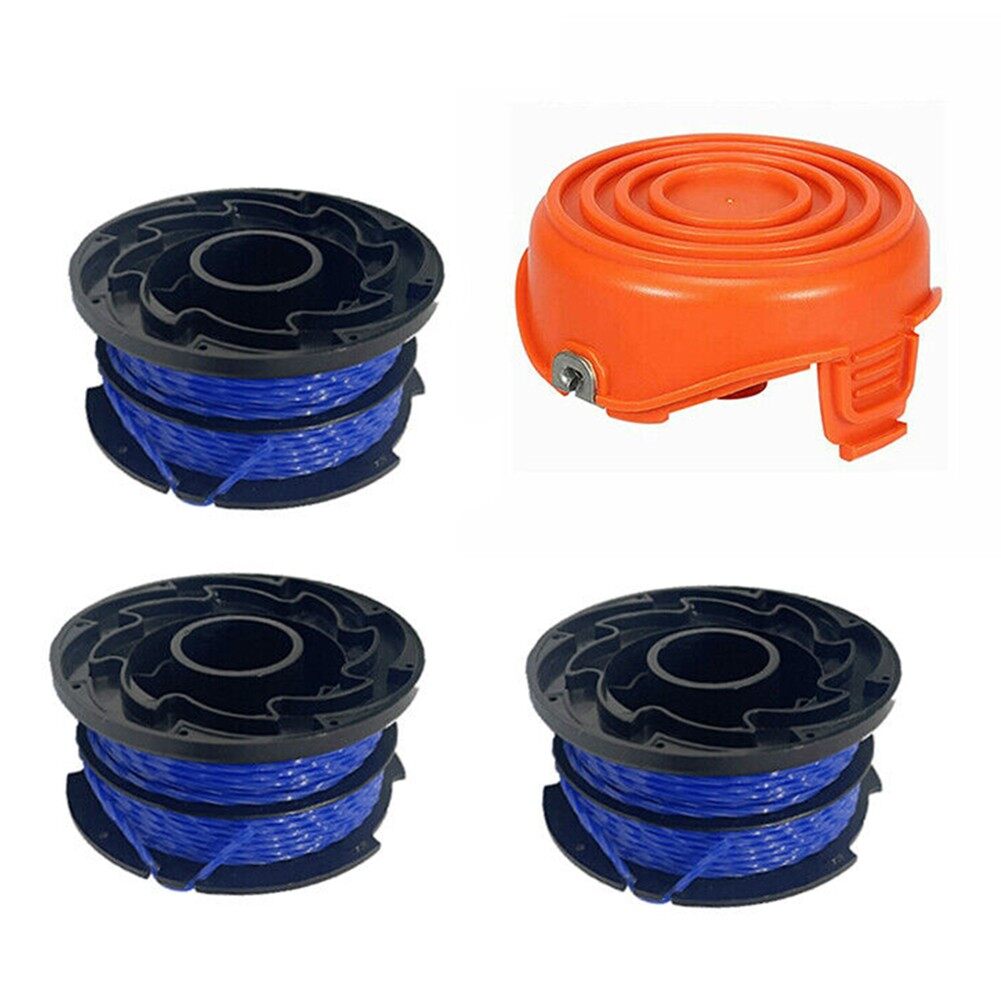 Trimmer Spare Parts Spool Line For Black Decker GL315 GL350 Spool Cover Spool And Line 1 65mm 12 2m Highly Match