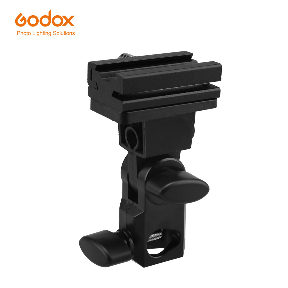 Godox Type B Flash Hot Shoe Umbrella Holder Mount Bracket for Speedlite