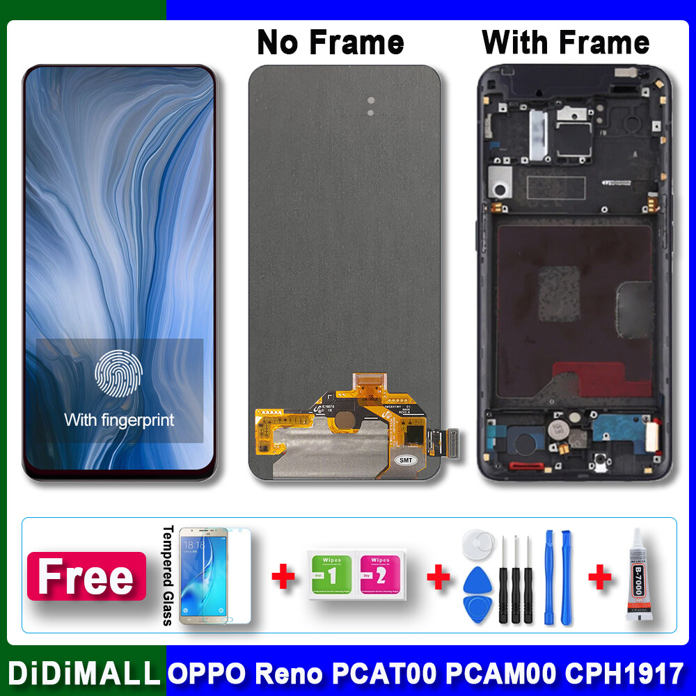 lcd oppo reno 1 fingerprint