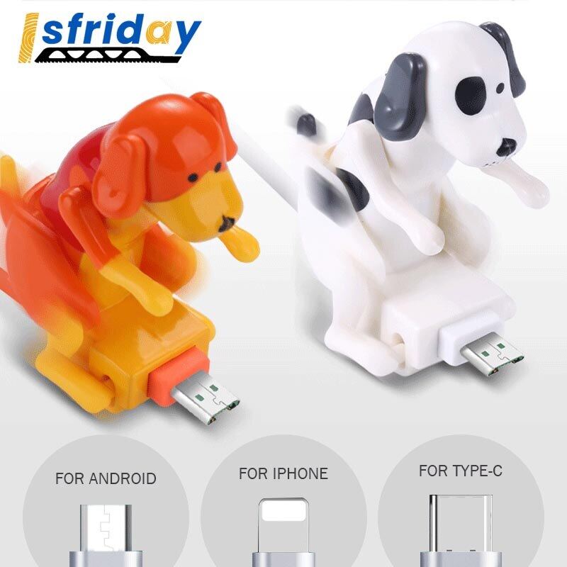 Funny Humping Dog Fast Charger Cable Charging Line Cute Fast Charging