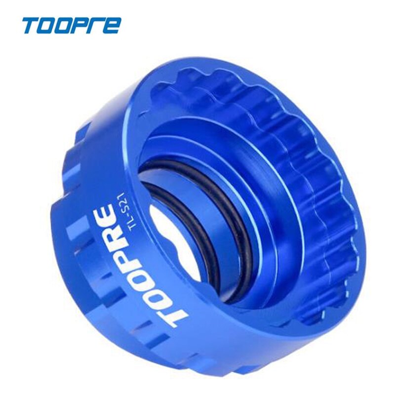 Toopre vòng khóa xích xe đạp dụng cụ tháo lắp miếng đệm đĩa xe đạp leo núi đồ dùng shimano m7100 m8100 m9100
