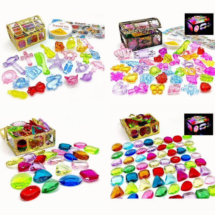 Pool Diving Toys Vivid Treasure Box Swimming Pool Sinkers Colorful Diamonds Pirate Chest Marine Hunting Games for Kids Boys Girls Holiday Gifts Training Toys right ราคา 115 บาท*ส่งฟรี