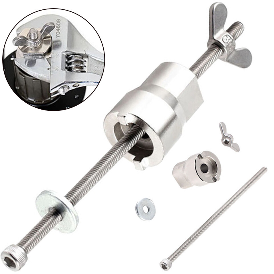 Dụng cụ tháo lắp xe đạp dụng cụ sửa chữa tháo lắp đế tháp trục cờ lê ổ cắm lắp đặt khe một chữ thông dụng cho xe đạp leo núi dụng cụ xe đạp