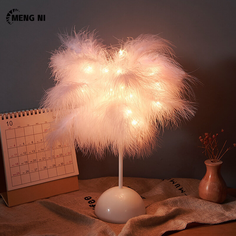 Hangdianđèn led nhỏ màu đèn nhấp nháy đèn dây đầy sao đèn bàn lông vũ giáng sinh đèn ngôi sao trang trí phòng ký túc xá