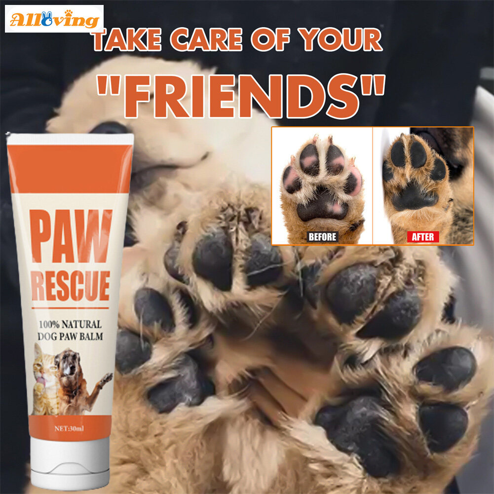 dog paw pad lotion