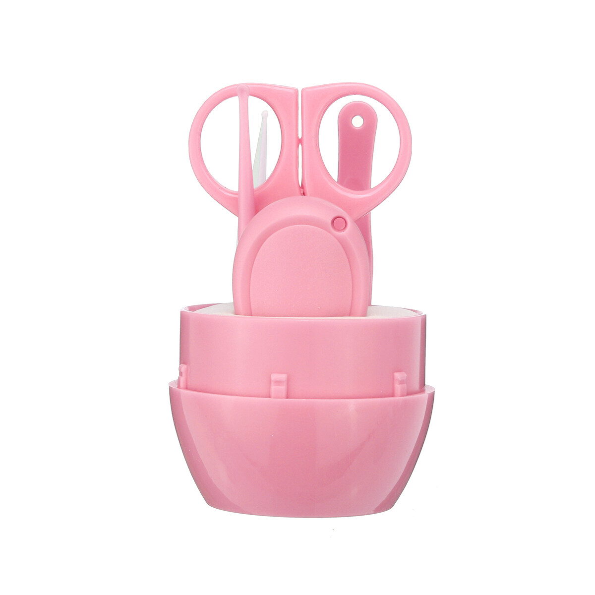 Generic 5piece Baby Nail Clipper Care Set Newborn Baby Antimeat Nail Clippers Newborn Baby