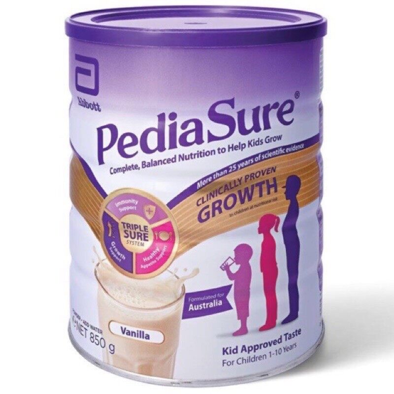 Sữa pediasure úc 850g