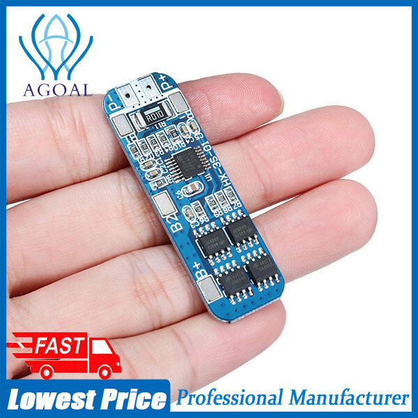【Agoal】1 Cái 3S 12V 10A 18650 Bảng Bảo Vệ Bộ Sạc Pin Lithium 11.1V 12.6V Với Chức Năng Bảo Vệ Ngắn Mạch Quá Sạc