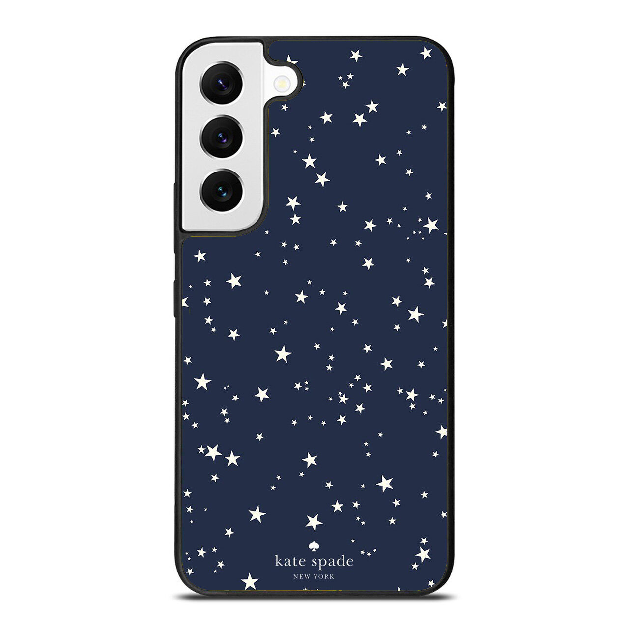 Kate Spade babysbreath Ốp họa tiết cho Samsung S22 S20 cộng với S21 siêu Samsung S23 siêu vỏ điện thoại