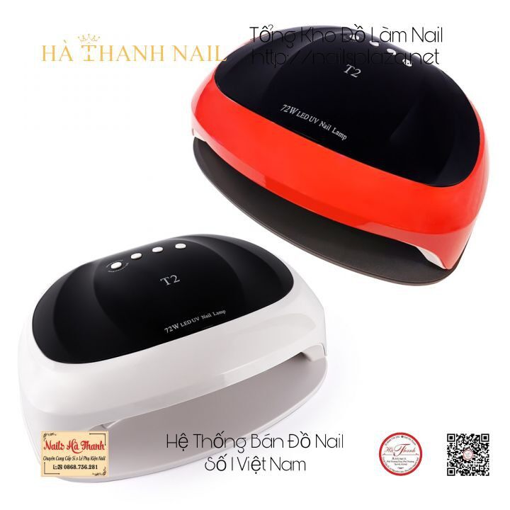 Máy hơ gel t2 72w
