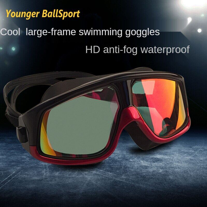 Myopia Swimming Goggles Professional Silicone Gear Scuba Diving Mask