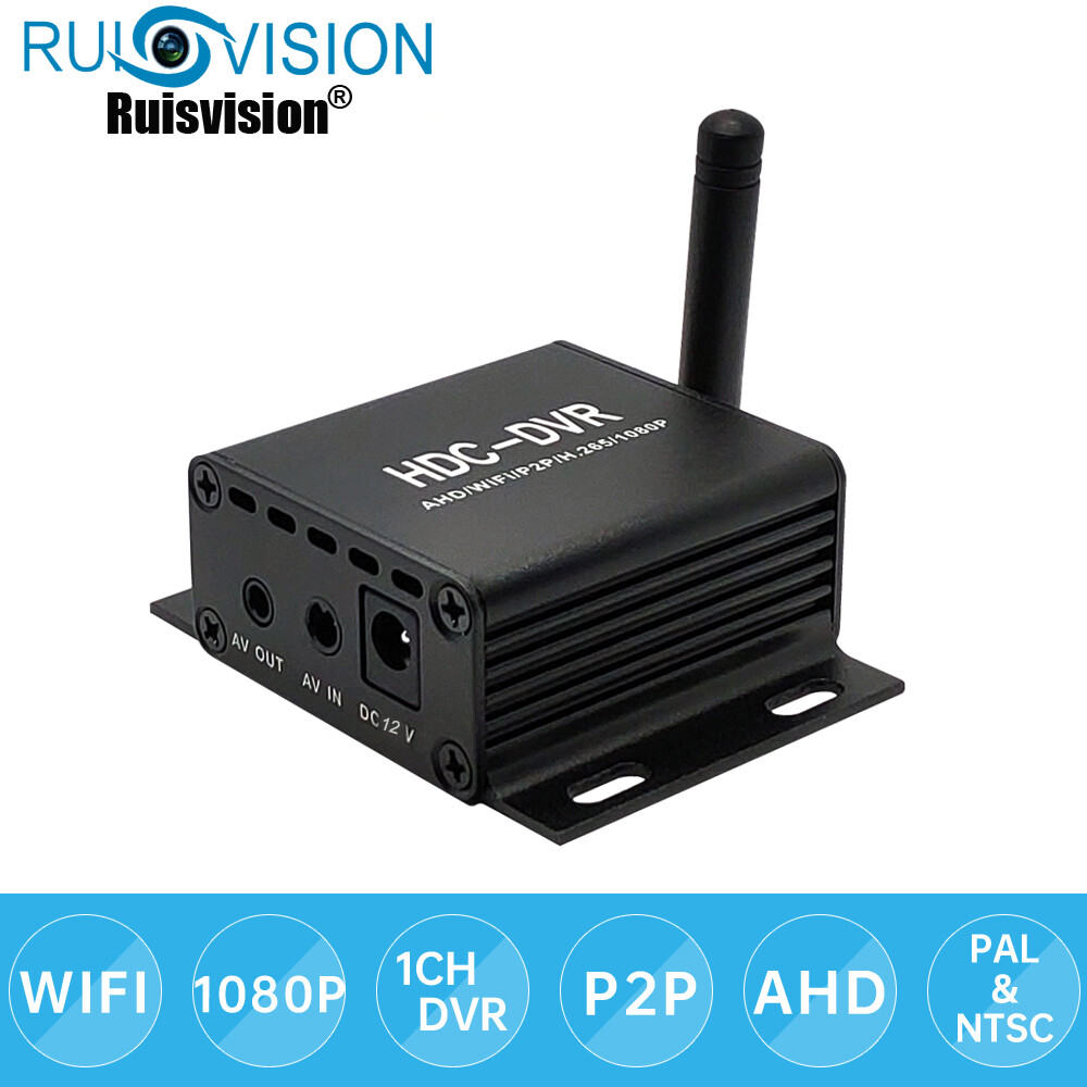 Đầu ghi hình mini dvr 1ch 1080p mini wifi dvr ahd p2p dvr giám sát video onvif dvr cho ahd/ cvi/tvi 1080p camera hỗ trợ thẻ tf