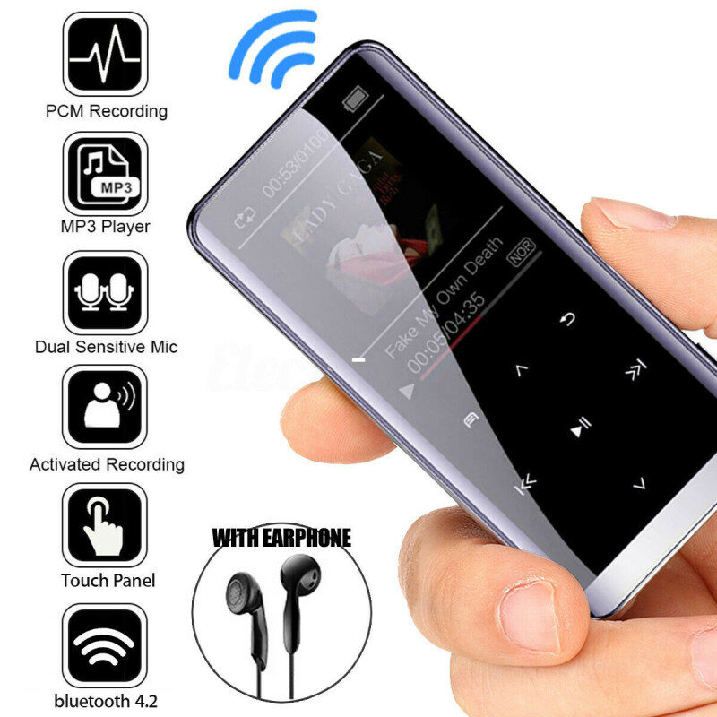 Bluetooth máy nghe nhạc MP3 hifi thể thao Loa nghe nhạc MP4 phương tiện