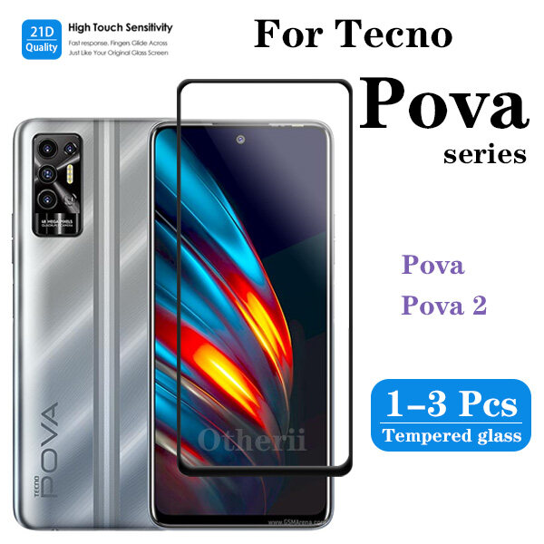 tecno pova glass