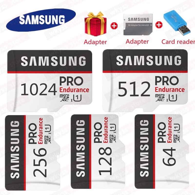 COD + Miễn Phí + Hàng Sẵn Có Thẻ Samsung Thẻ Micro SD 16GB 32GB 64GB 128GB