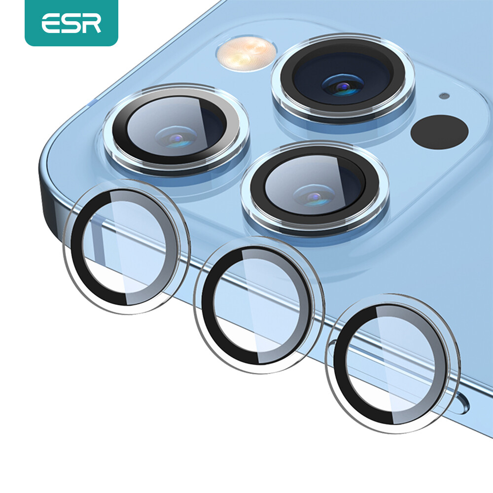 Esr kính cường lực cho iphone 14 pro/14 pro max kính bảo vệ ống kính cho iphone 14 plus kính bảo vệ ống kính trong suốt
