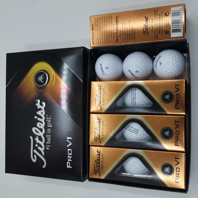 2021 quả bóng golf hộp 12 bức ảnh một quả bóng thi đấu golf địa chỉ quả bóng đôi thực hành hàng không prov1 cho thể thao golf