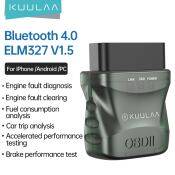 KUULAA ELM327 OBD2 Scanner Bluetooth Car Diagnostic Tool