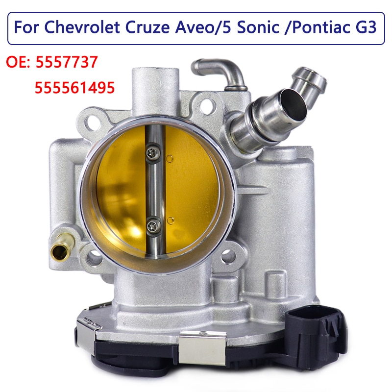 Throttle Body FOR Chevrolet Cruze Sonic Trax 1.8L Aveo5 Aveo